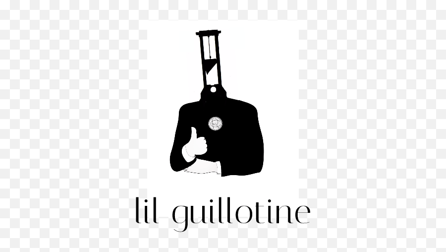 Lil Guillotine Logo Png U2013 - Illustration,Guillotine Png