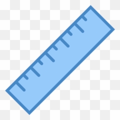 Blue Lines Png - Ruler Png Blue 2089204 Vippng Transparent Background