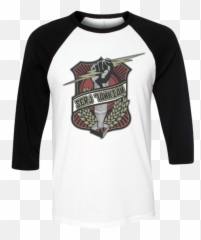 Menu0027s Iron Fist 34 Sleeve Baseball Tee - Not Going To Lick Itself Christmas Shirt Png,Iron Fist Png