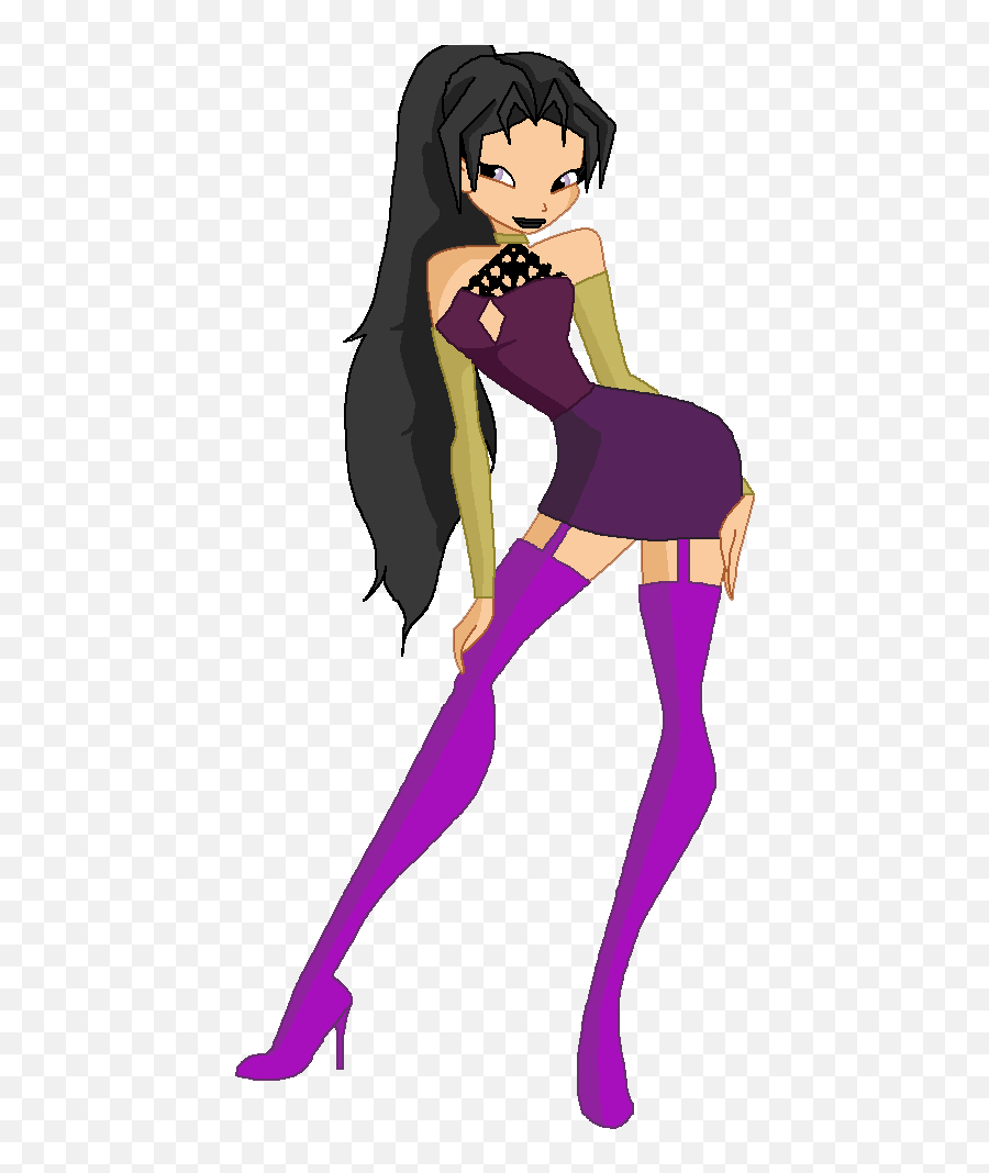 Download Stripper Girl Png - Stripper Clipart Transparent Anime Stripper Png,Stripper Png