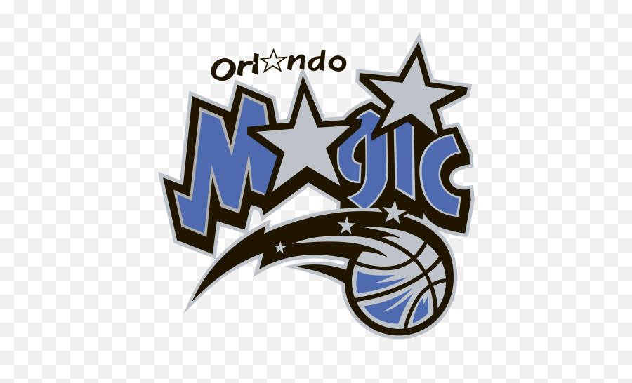 Download Hd Orlando Magic Symbol - Old School Magic Logo Orlando Magic Logo Png,Orlando Magic Png
