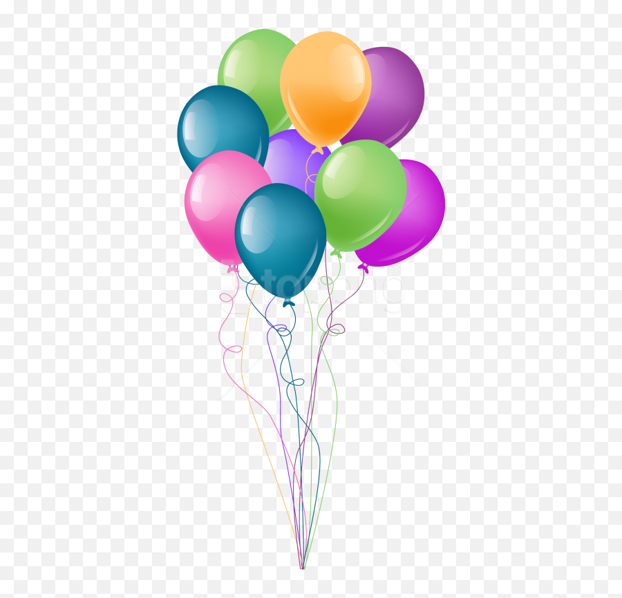 Download Free Png Balloon Hd Images - Birthday Balloon Transparent,Happy Birthday Balloons Png