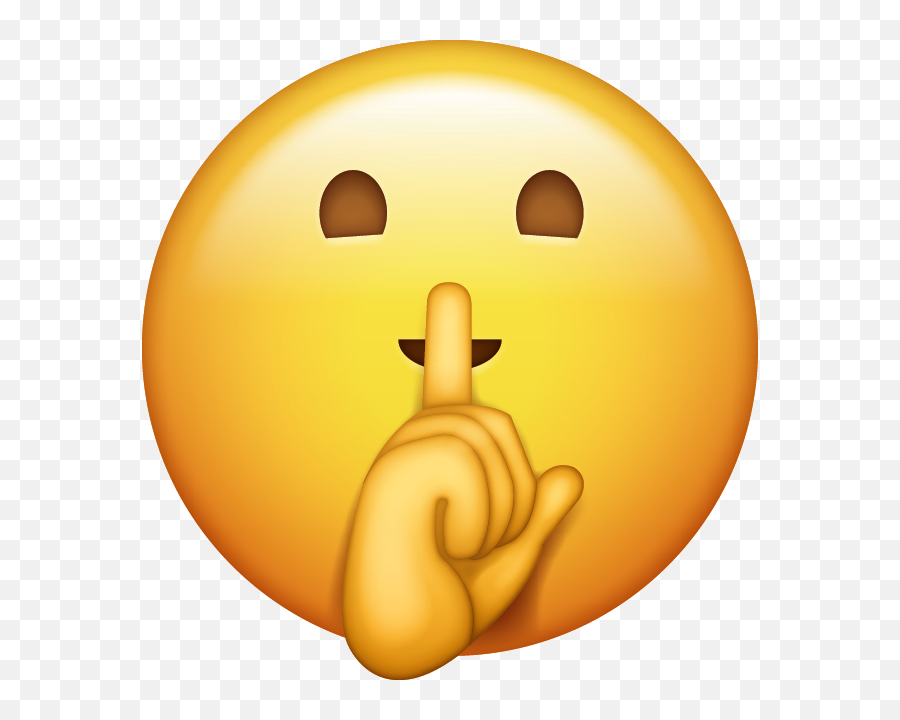 Shh Emoji Free Download All Emojis - Shh Emoji Png,Shh Png