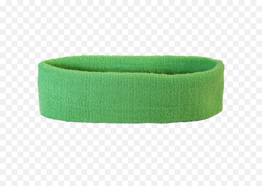 Download Unicolor Lime Green Headband Png Sweatband