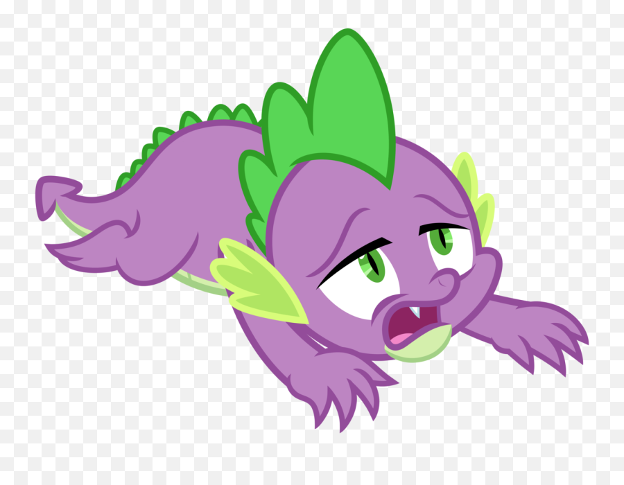 Tired Png - Mlp Spike The Dragon Cute,Tired Png