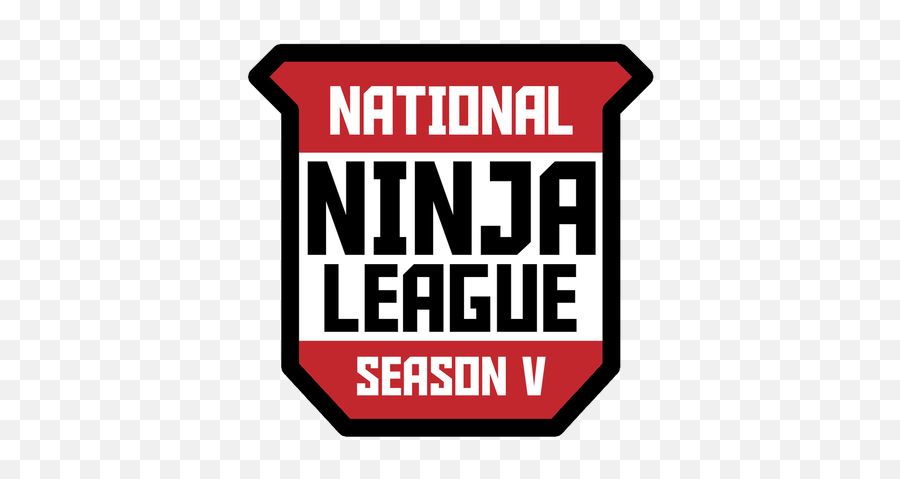 National Ninja League - National Ninja League Logo Png,Ninja Logo Png