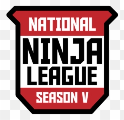 National Ninja League - National Ninja League Logo Png,Ninja Logo Png