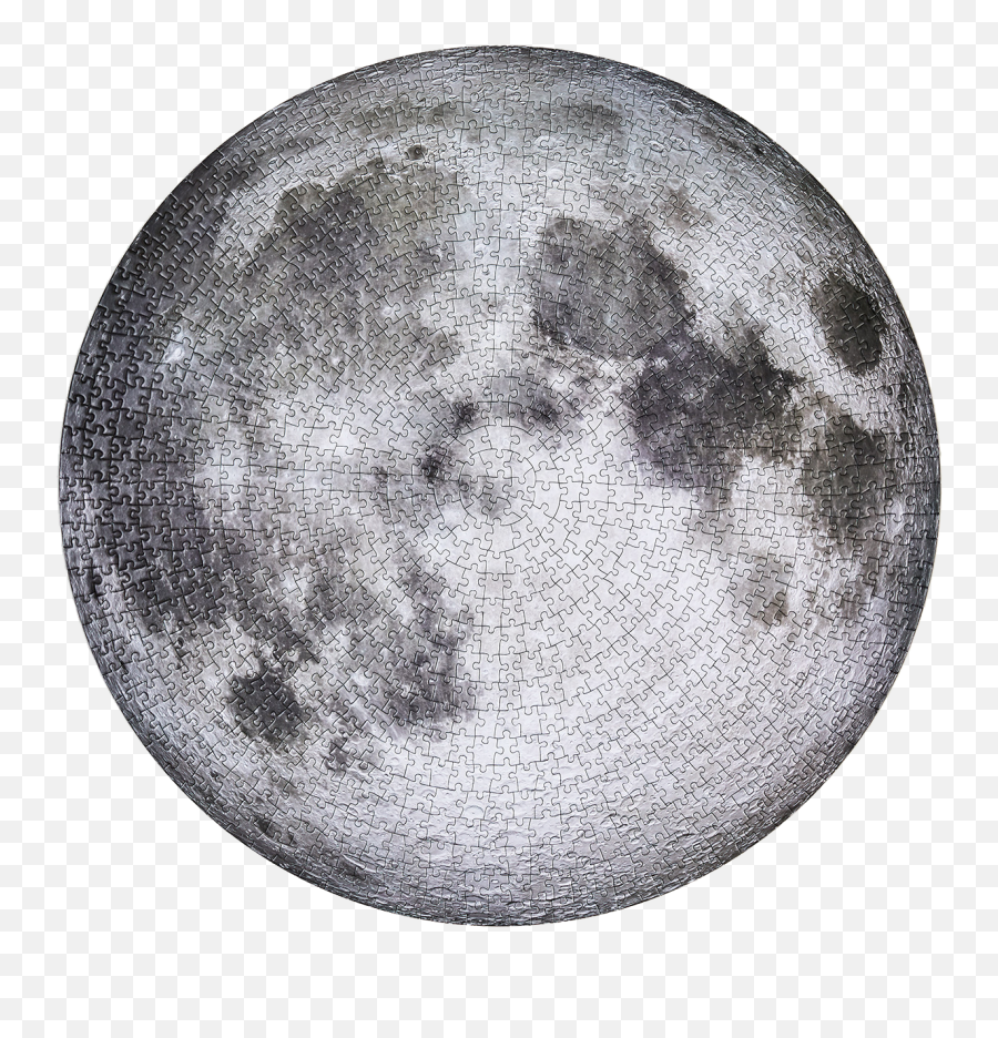 The Moon - Moon Four Point Puzzle Png,Full Moon Transparent