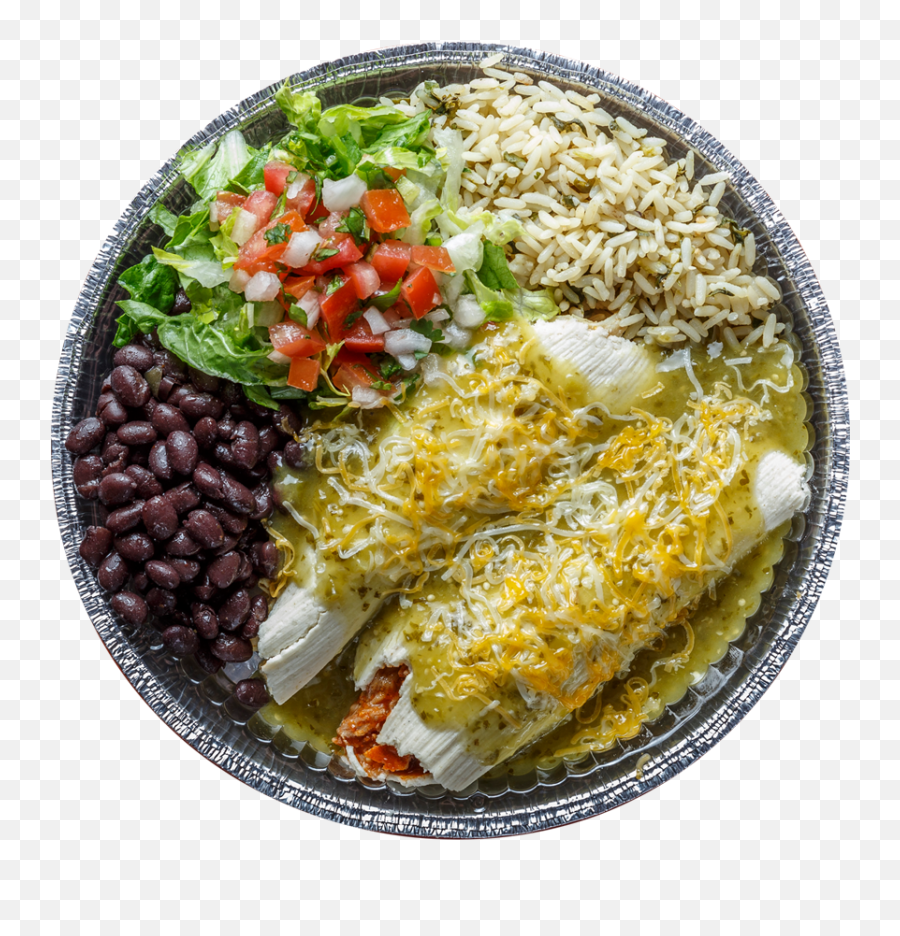 Download Hd Pork Chicken Tamale - Cafe Rio Chicken Enchiladas Png,Tamales Png