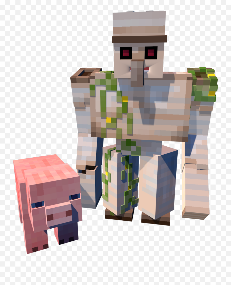 Iron Golem U0026amp Full Size Png Download Seekpng - Minecraft Toys Iron Golem,Golem Png