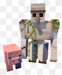 Iron Golem U0026amp Full Size Png Download Seekpng - Minecraft Toys Iron Golem,Golem Png