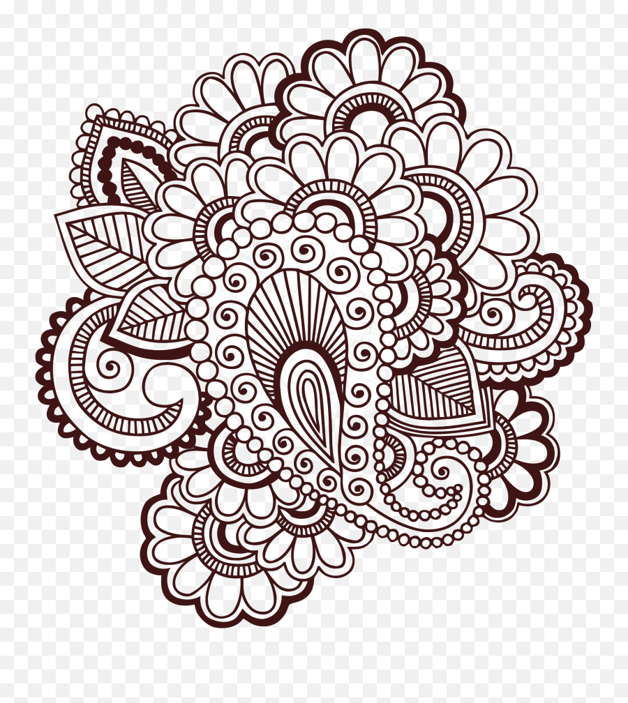 Tattoo Clipart Free Download - Henna Tattoo Designs Png,Knife Tattoo Png