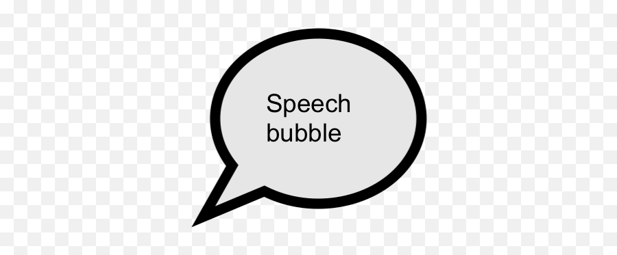 Speech Bubble Or Word Captions For Imoviu2026 - Apple Community Line Art Png,Speech Bubble Transparent