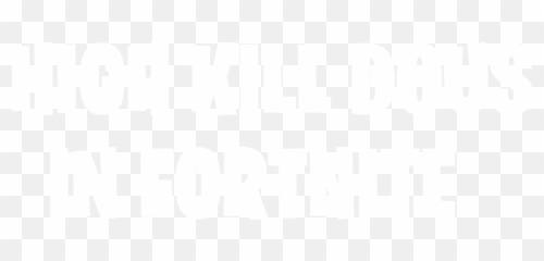 Nintendo Switch Logo Png - High Kill Dous In Fortnite Poster,Fortnite Logo Transparent