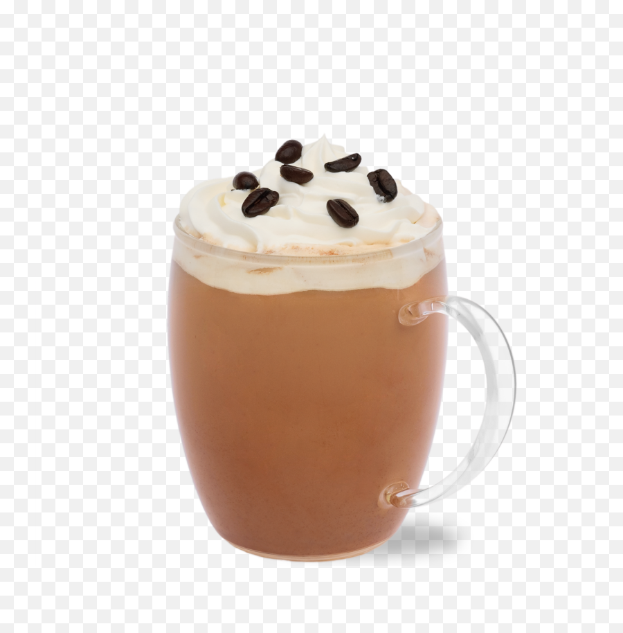 Mocha Coffee Milkshake - Hot Chocolate Png Transparent,Hot Cocoa Png