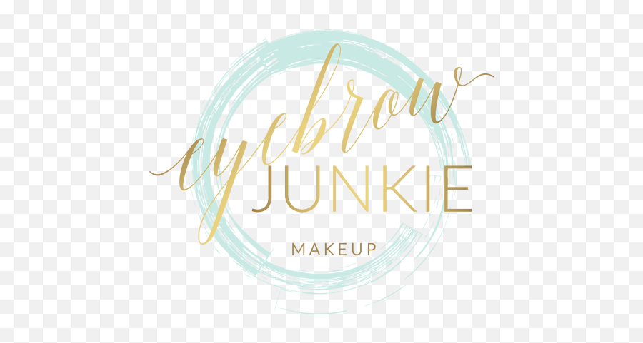 Eyebrowjunkie Makeup Artistry Celebrity Pro Artist - Calligraphy Png,Makeup Artist Logo