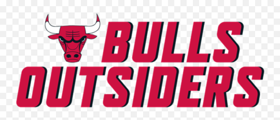 Bulls Outsiders Logo - Chicago Bulls Clipart Full Size Png,Chicago Bulls Png
