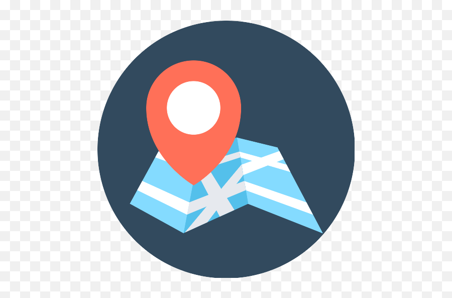 Map Gps Png Icon 2 - Png Repo Free Png Icons Circle,Gps Png