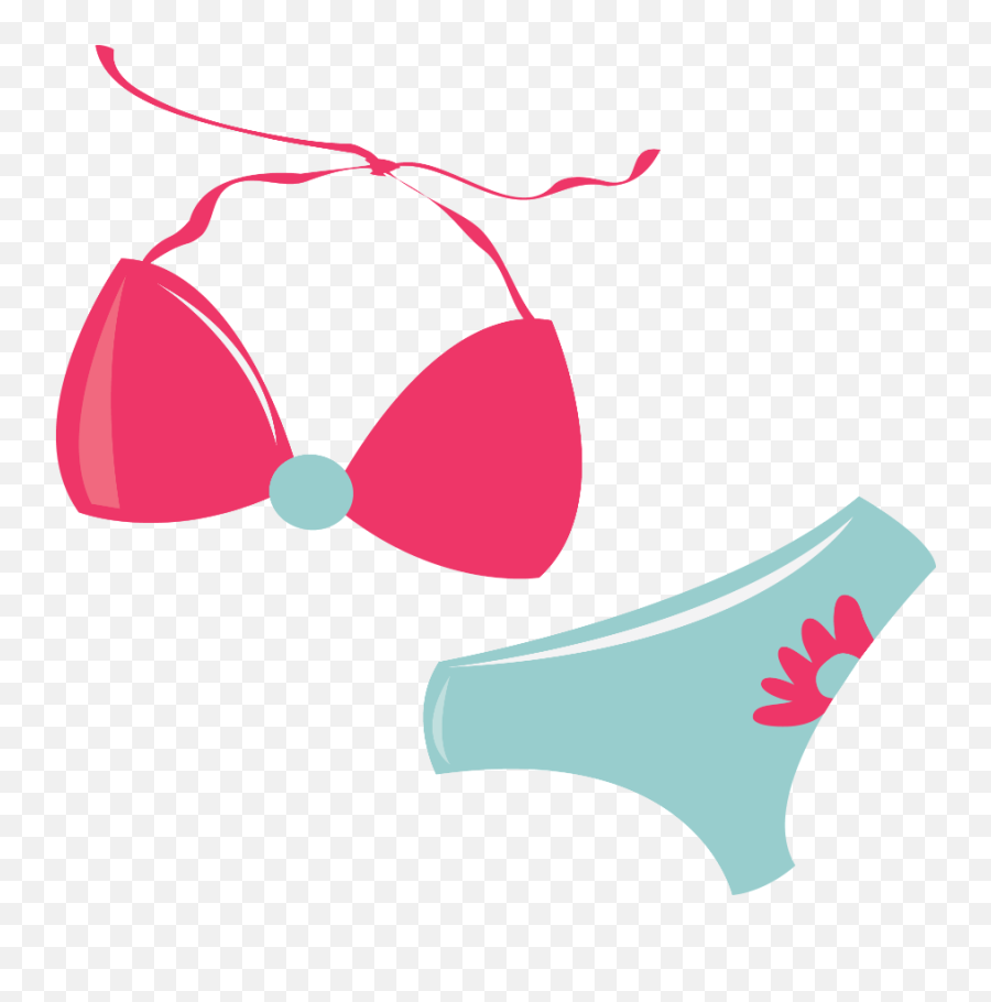 Clipart Summer Swimsuit Transparent - Png Clipart Pool Party Png,Swimsuit Png