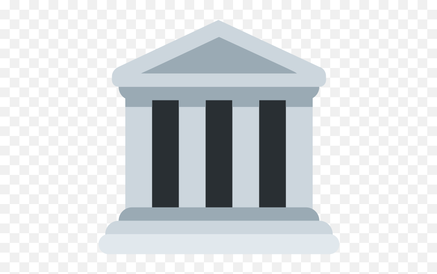 Classical Building Emoji Meaning With Pictures From A To Z - Classical Building Emoji Png,House Emoji Png