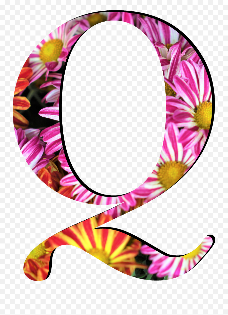 Fileflower Pattern Letters Qpng - Wikimedia Commons Circle,Pixel Flower Png