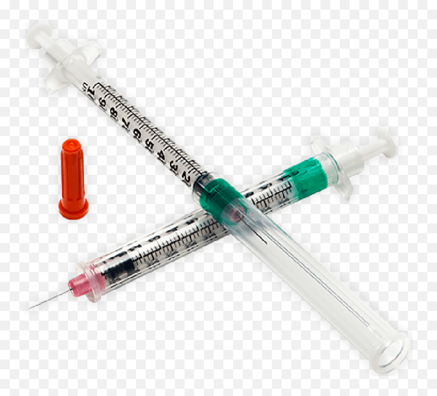 Safety - Lok Syringes Bd 305553 Png,Syringe Transparent