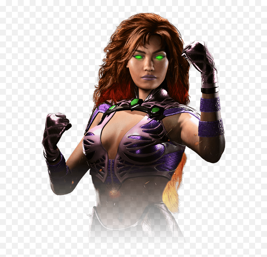 Characters Injustice 2 - Injustice 2 Starfire Png,Injustice 2 Png