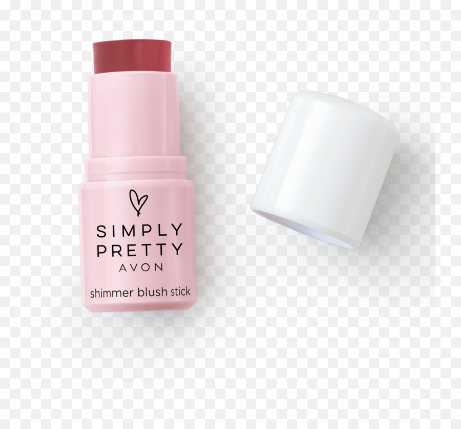 Simply Pretty Shimmer Blush Stick 4g - Petal Glow Nail Polish Png,Glow Stick Png