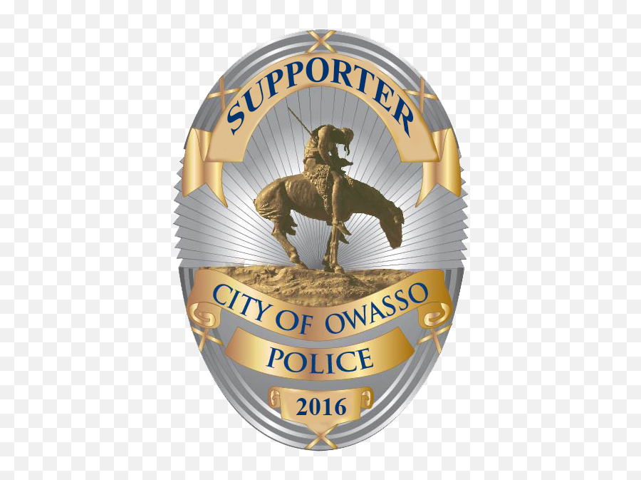 Friends Of The Owasso Police Department Protective Shield - Sandy City Police Png,Police Shield Png