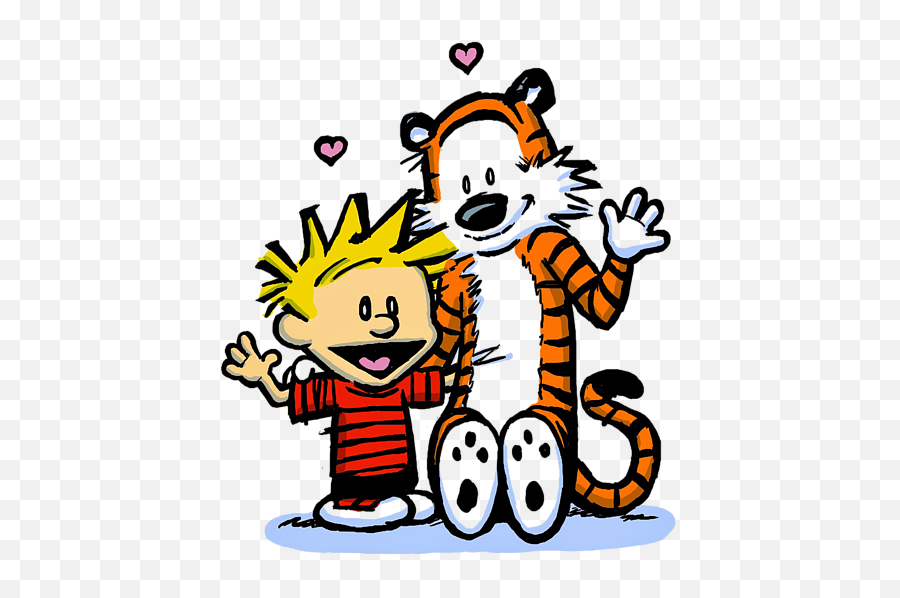 Greeting Card For Sale - Baby Calvin And Hobbes Png,Calvin And Hobbes Png