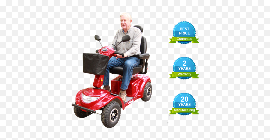 Download Mobility Scooter - Old Person Scooter Transparent Png,Scooter Png