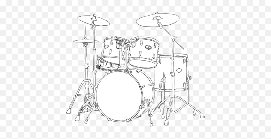 Shropshire Drum Lessons - John Roscoe About Drum White Logo Png,Drums Png