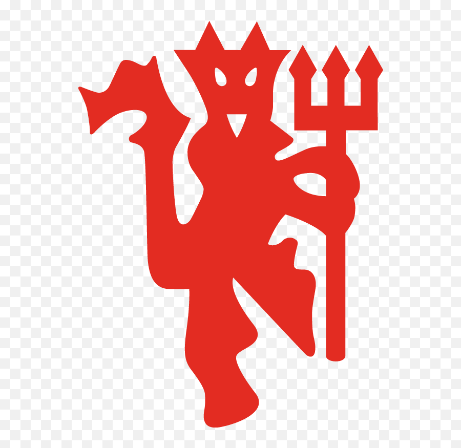 Red Devil Transparent Image - Manchester United Devil Logo Png,Devil Transparent