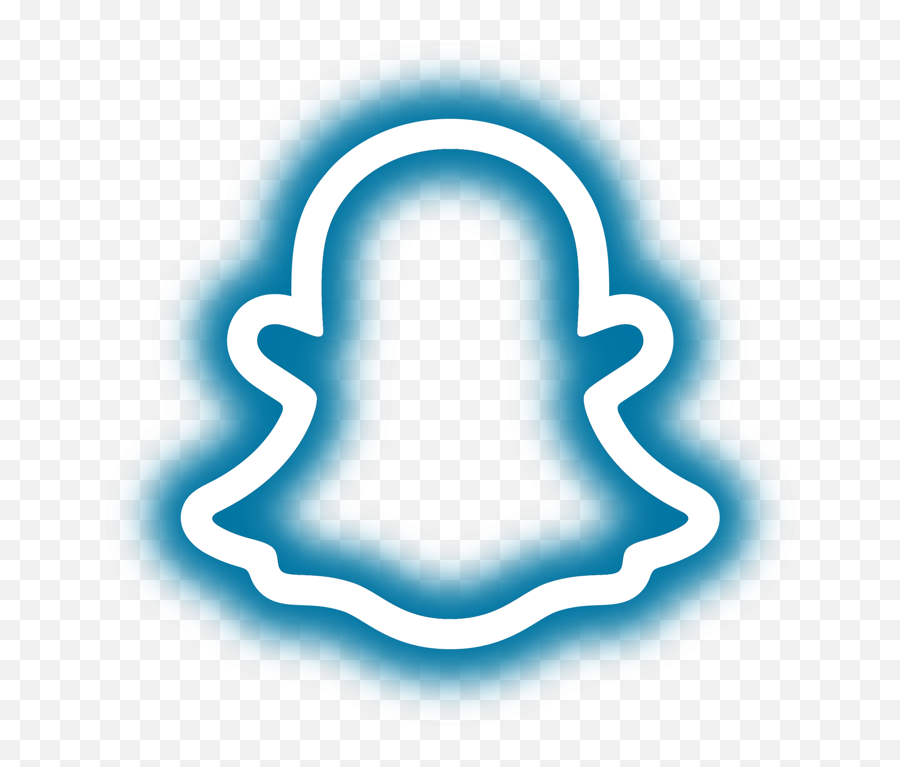 Neon Snapchat Logo - Brand Logo Collection Language Png,Snapchat Logo Png  Transparent Background - free transparent png images 