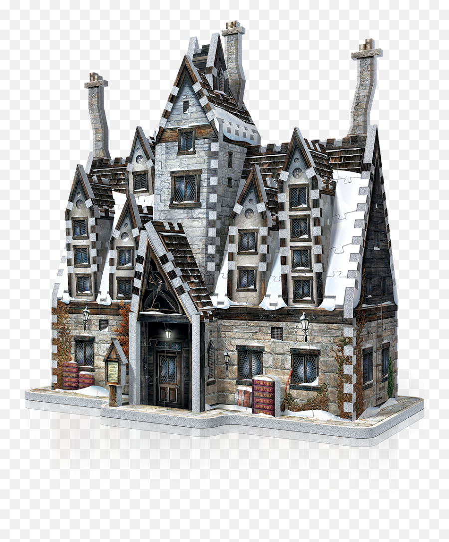 Harry Potter Wrebbit 3d Puzzle - Three Broomsticks 3d Puzzle Png,Hogwarts Castle Png