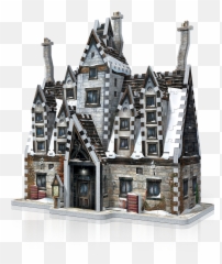 Harry Potter Wrebbit 3d Puzzle - Three Broomsticks 3d png
