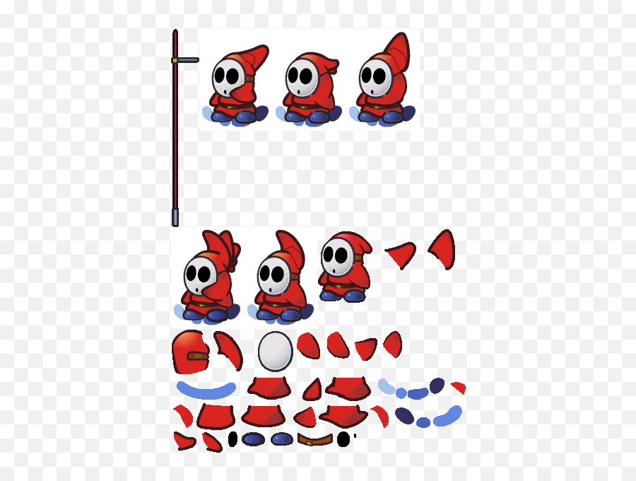 Index Of Riipm3unused - Mario Shy Guy Textures Png,Shy Guy Png