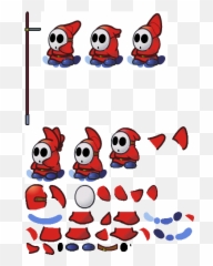 Index Of Riipm3unused - Mario Shy Guy Textures Png,Shy Guy Png