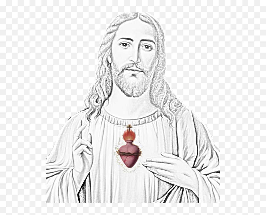 Novena To The Sacred Heart St Peteru0027s Church - Religious Item Png,Sacred Heart Png