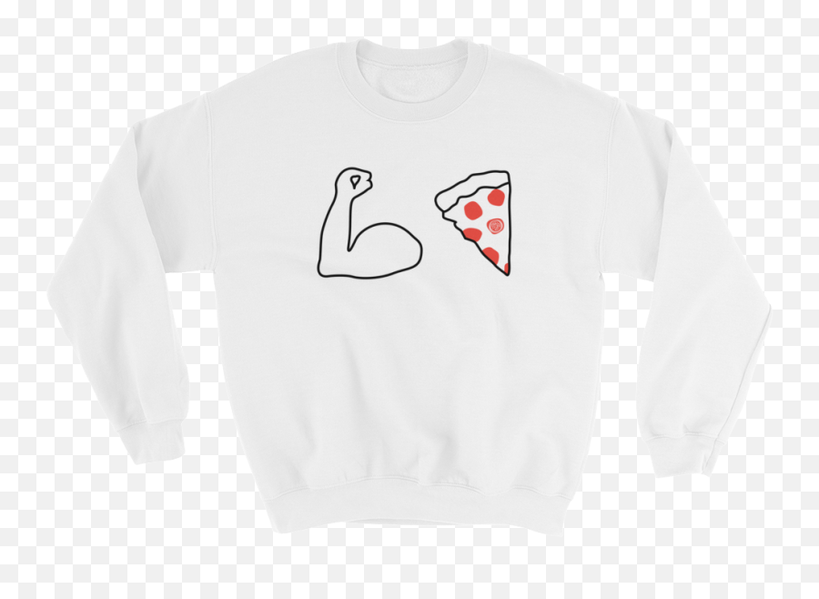 Emoji Sweatshirt U2014 Forza Pizza Png