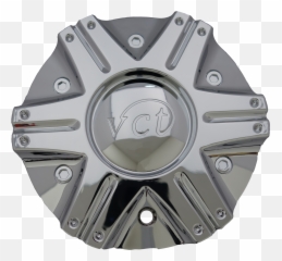 Scarface 2 Chrome Vct Center Cap - Emblem Full Size Png,Scarface Png