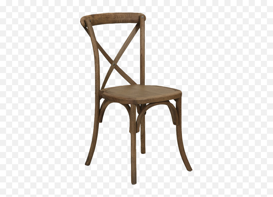 Wooden Crossback Chair Tremont Rentals - Albany Ny Rustic Cross Back Dining Chairs For Sale Png,Wooden Chair Png