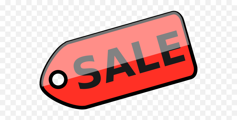 Sale Tag Clip Art - Vector Clip Art Online Sale Tag Clip Art Png,Sale Tag Png