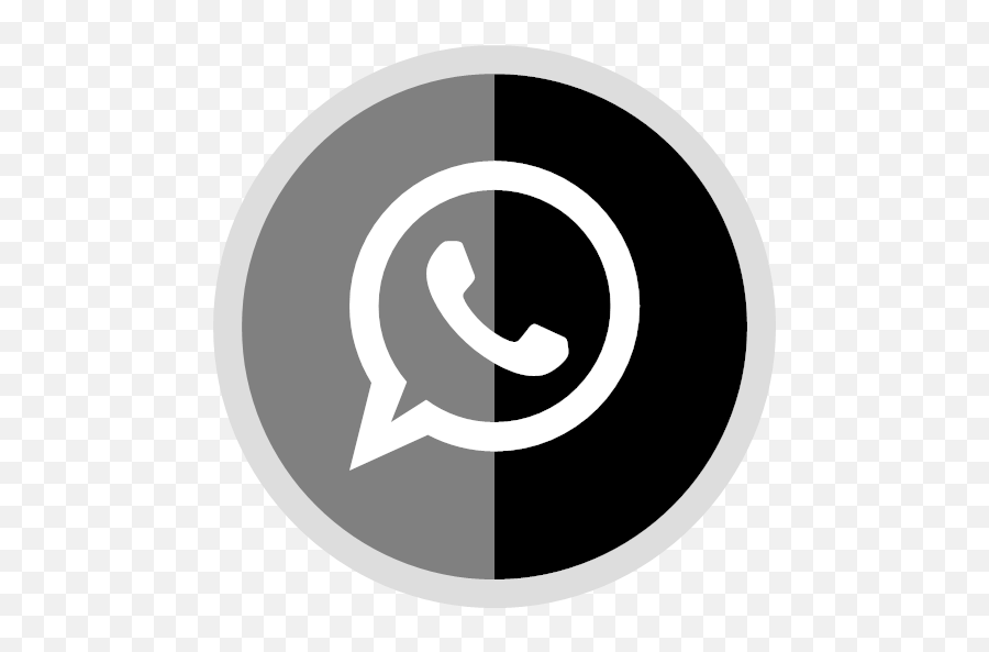 Media Online Social Whatsapp Icon Png Transparent