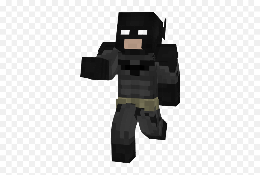 The Batman - Arkham Knight Version Minecraft Skin Bat Man Skin Minecraft Png,Batman Arkham Knight Png