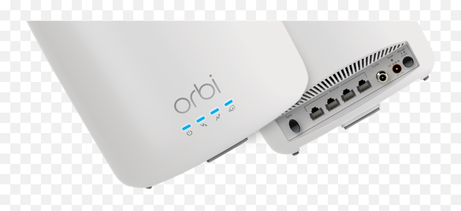 Netgear Put A Cable Modem In Latest Orbi Wifi Router - Wifi Router For Cable Tv Png,Router Png