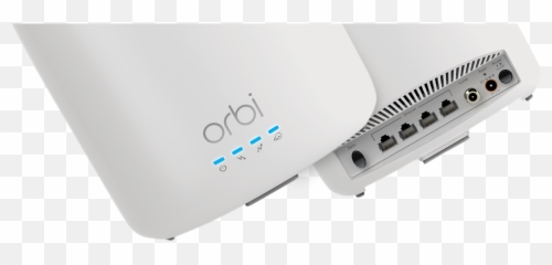 Netgear Put A Cable Modem In Latest Orbi Wifi Router - Wifi Router For Cable Tv Png,Router Png