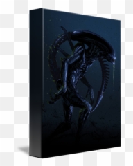 Alien Xenomorph By Nikita Abakumov - Dragon Png,Xenomorph Transparent