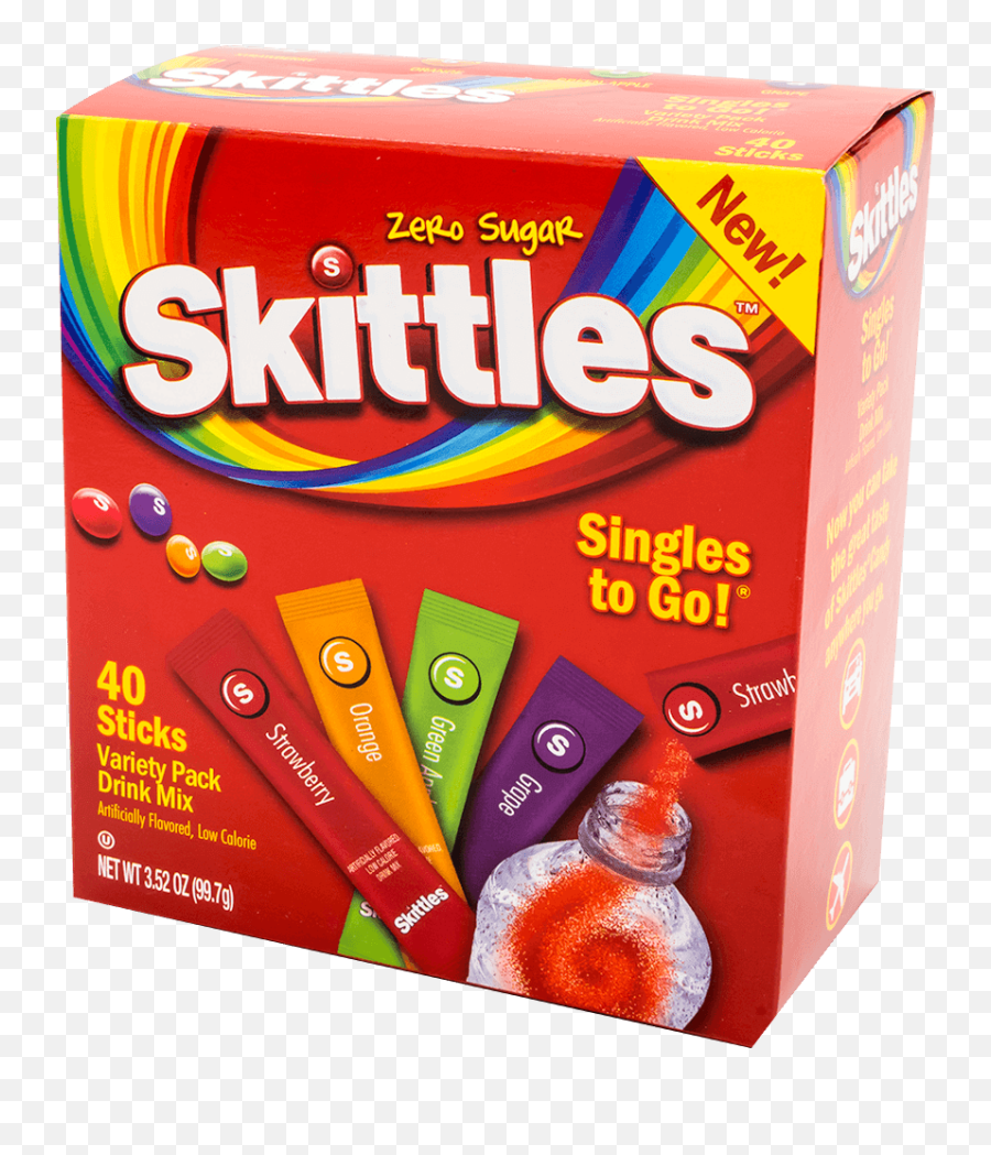 Jel Sert - Packet Png,Skittles Png