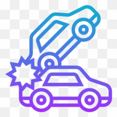 Car Crash - Free Icon png